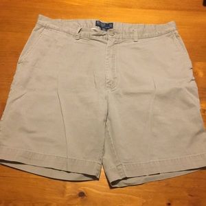 Polo by Ralph Lauren tan classic chino shorts